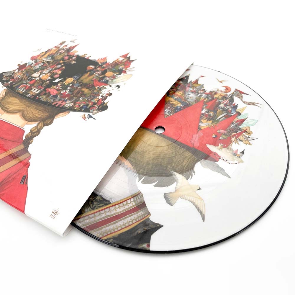 IMAGINARIUM EP Jumidea ピクチャーレコード ジュナイダ Hedgehog Books