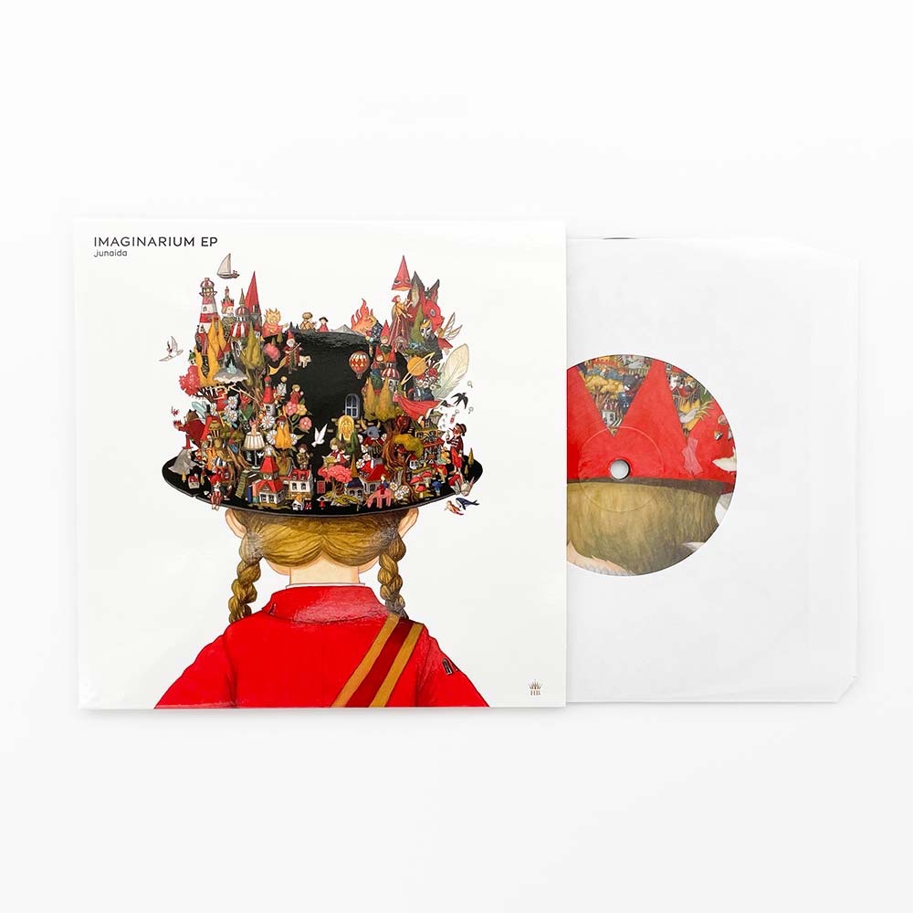 IMAGINARIUM EP Jumidea ピクチャーレコード ジュナイダ Hedgehog Books