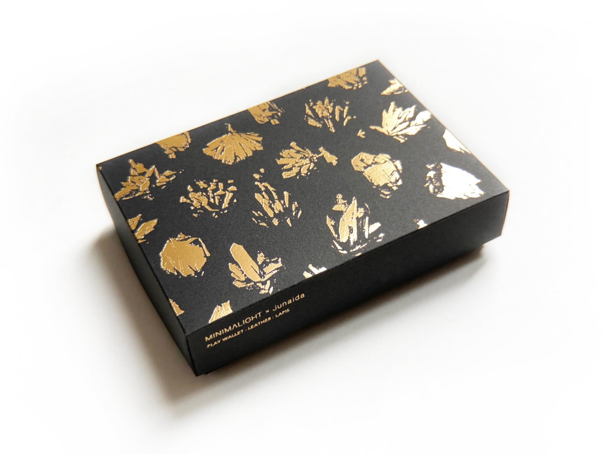 MINIMALIGHT × junaida 牛革　ミニ財布　新品 Hedgehog Books