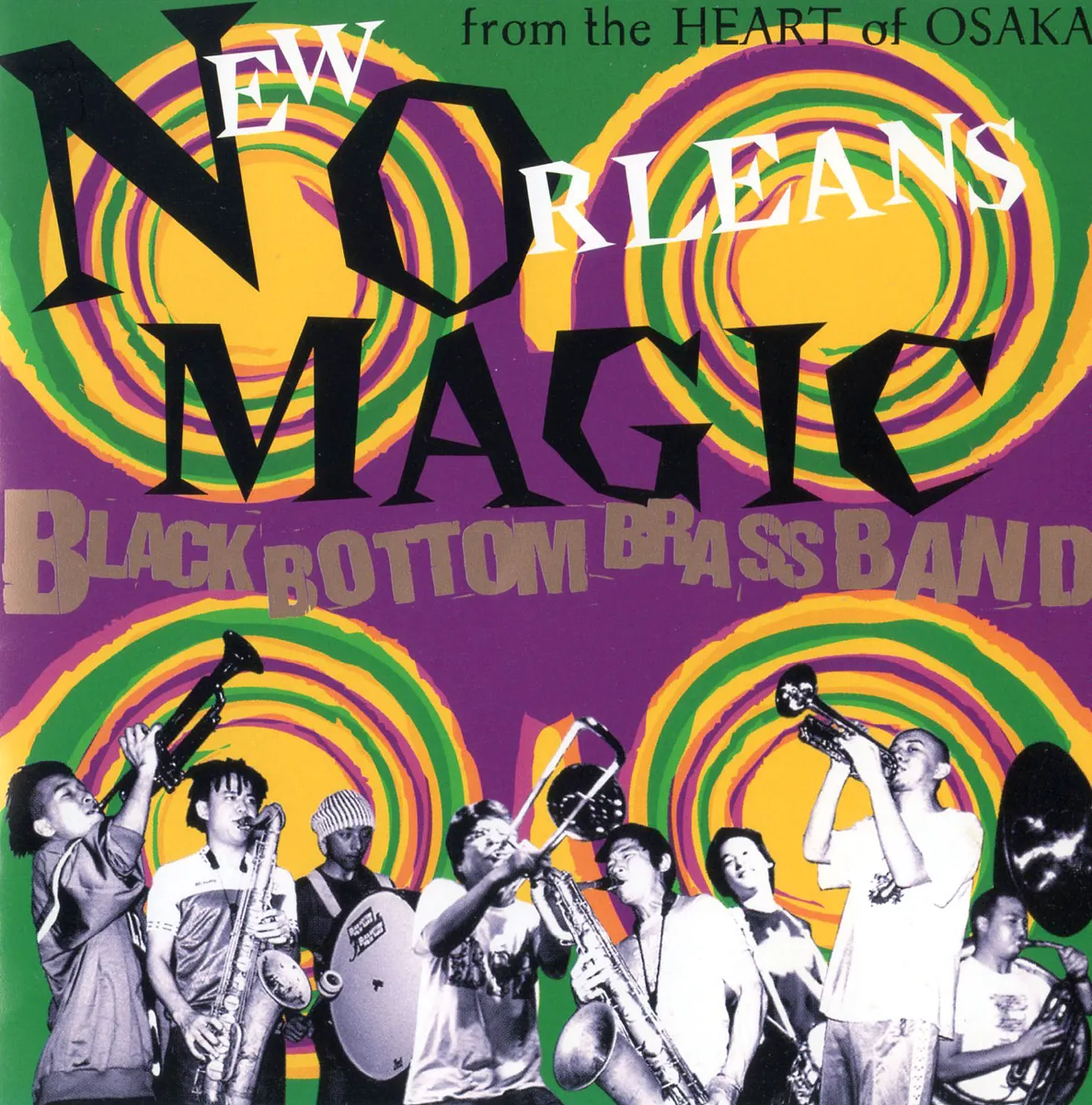 DISCOGRAPHY｜BLACK BOTTOM BRASS BANDオフィシャルサイト