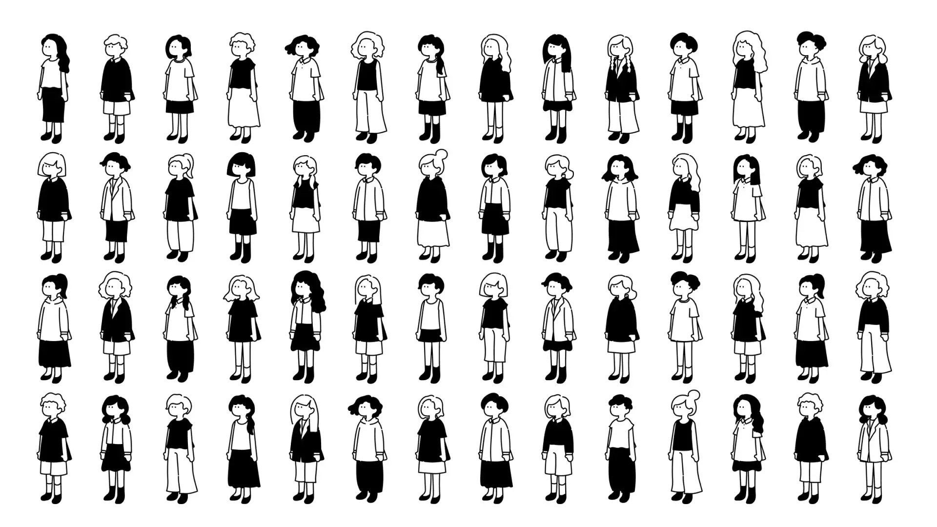 Figmaプラグイン「Humation / Human Illustration System」のサムネイル