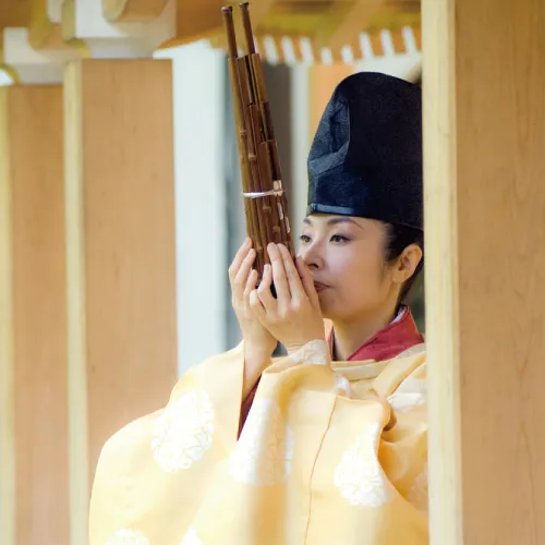 Technobyobu お披露目イベント” 〜テクノ屏風 開封の儀〜 Joins Maison