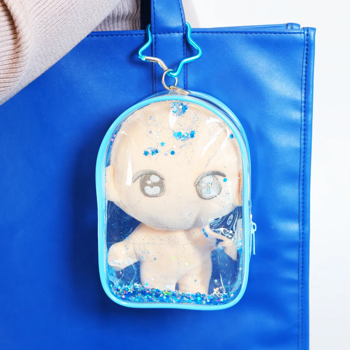 News-【限定】「きらきらぬいぐるみポーチ 星」が新登場！ | OZaKKa