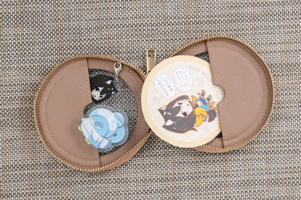 まねきねこコラボ　シャリア・ブル　アクリルキーホルダー　缶バッジ　コースター アクキー缶バッジセットの商品一覧｜ サンリオのコラボグッズ