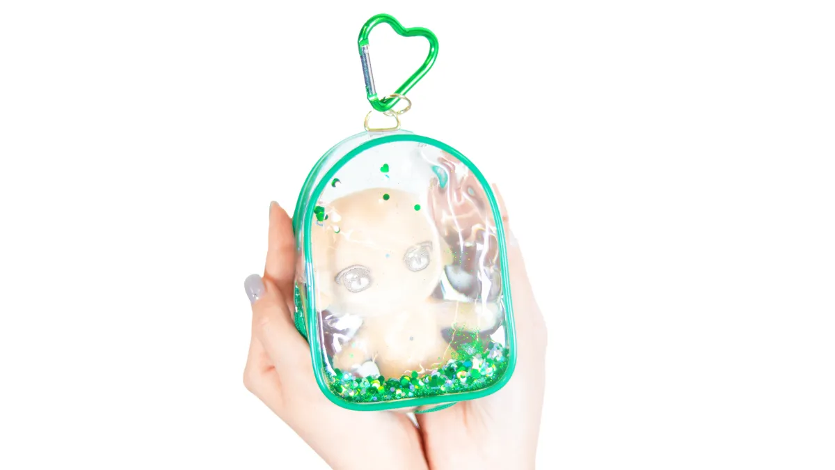 News-新商品「きらきらぬいぐるみポーチ mini」発売のお知らせ