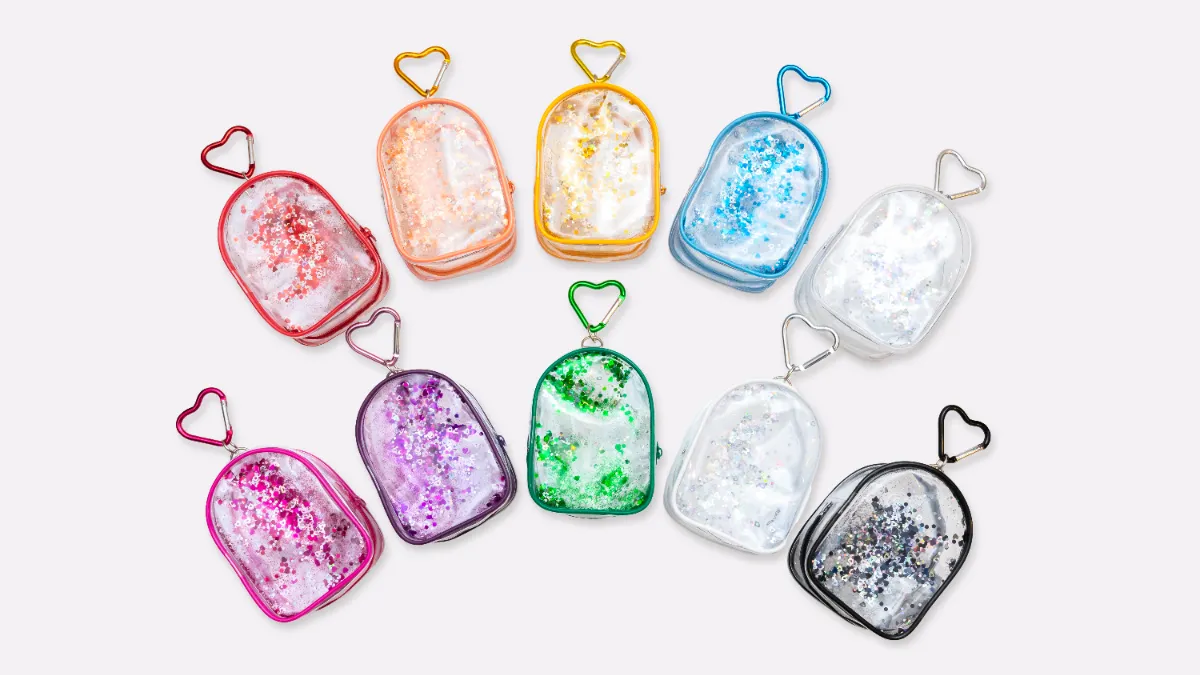 News-新商品「きらきらぬいぐるみポーチ mini」発売のお知らせ