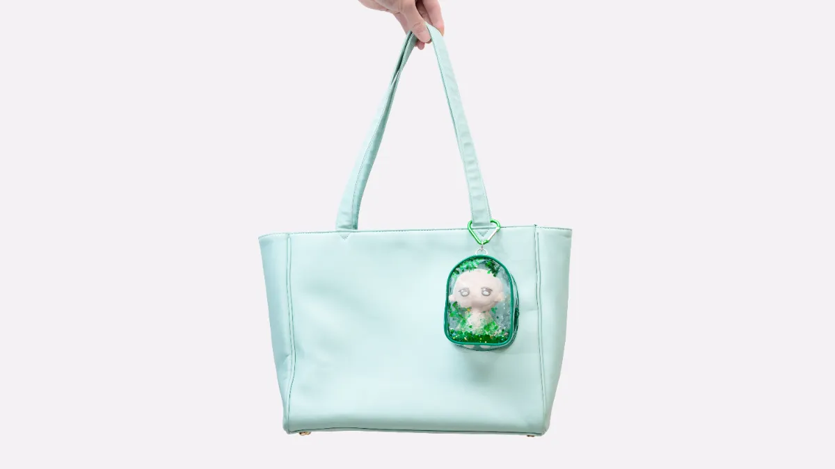News-新商品「きらきらぬいぐるみポーチ mini」発売のお知らせ
