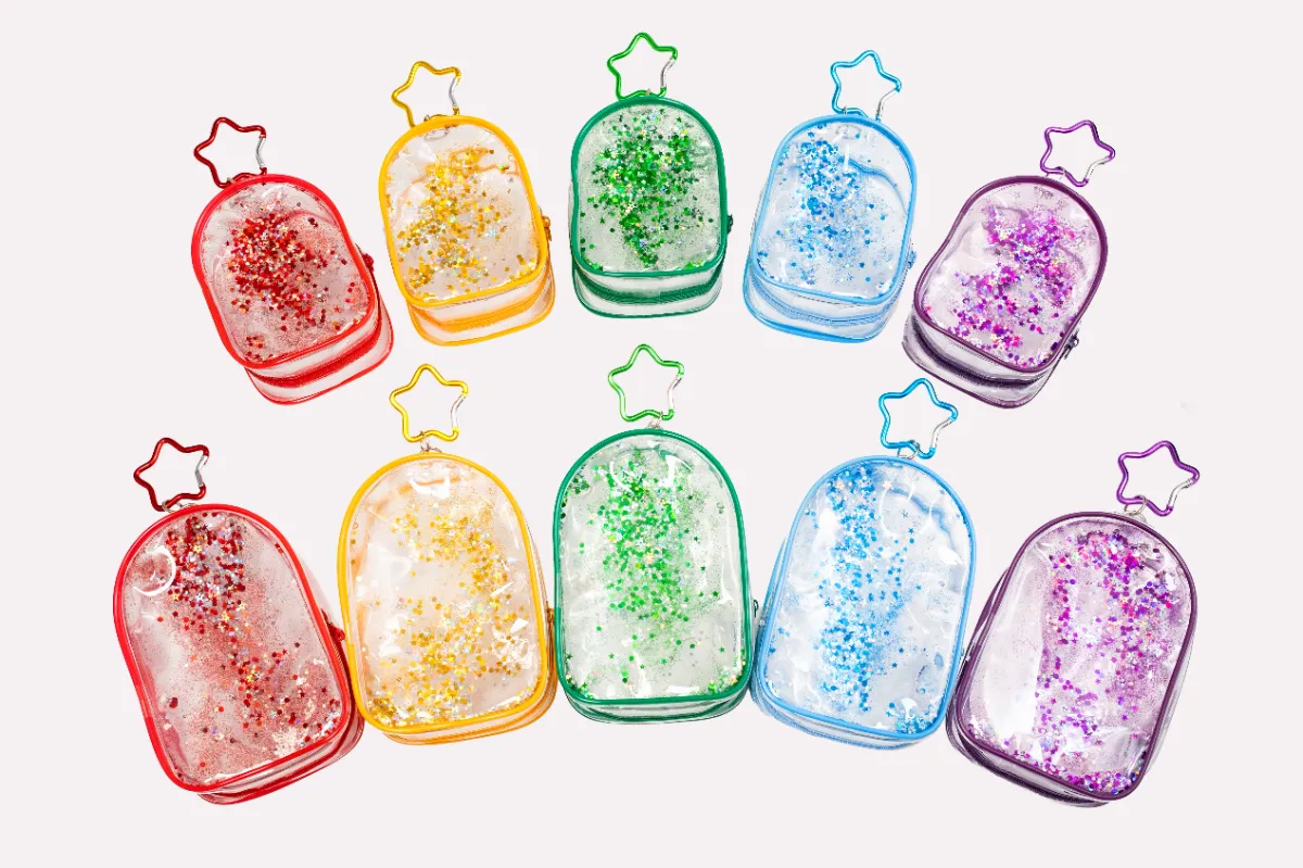 News-【限定】「きらきらぬいぐるみポーチ 星」が新登場！ | OZaKKa