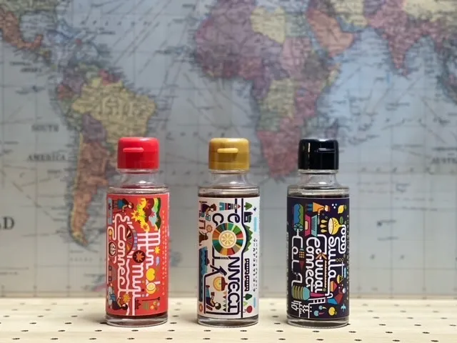 コカコーラ ハンモック  送料込み SUITA KUWAI WORLD CONNECT COLA 100ml CAMP BOTTLE（数量限定