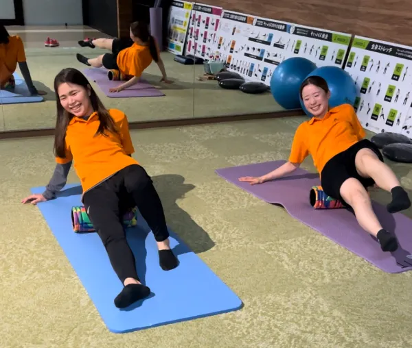 トレーニングで冷えを改善！