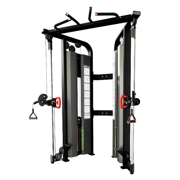 デュアルアジャスタブルプーリー