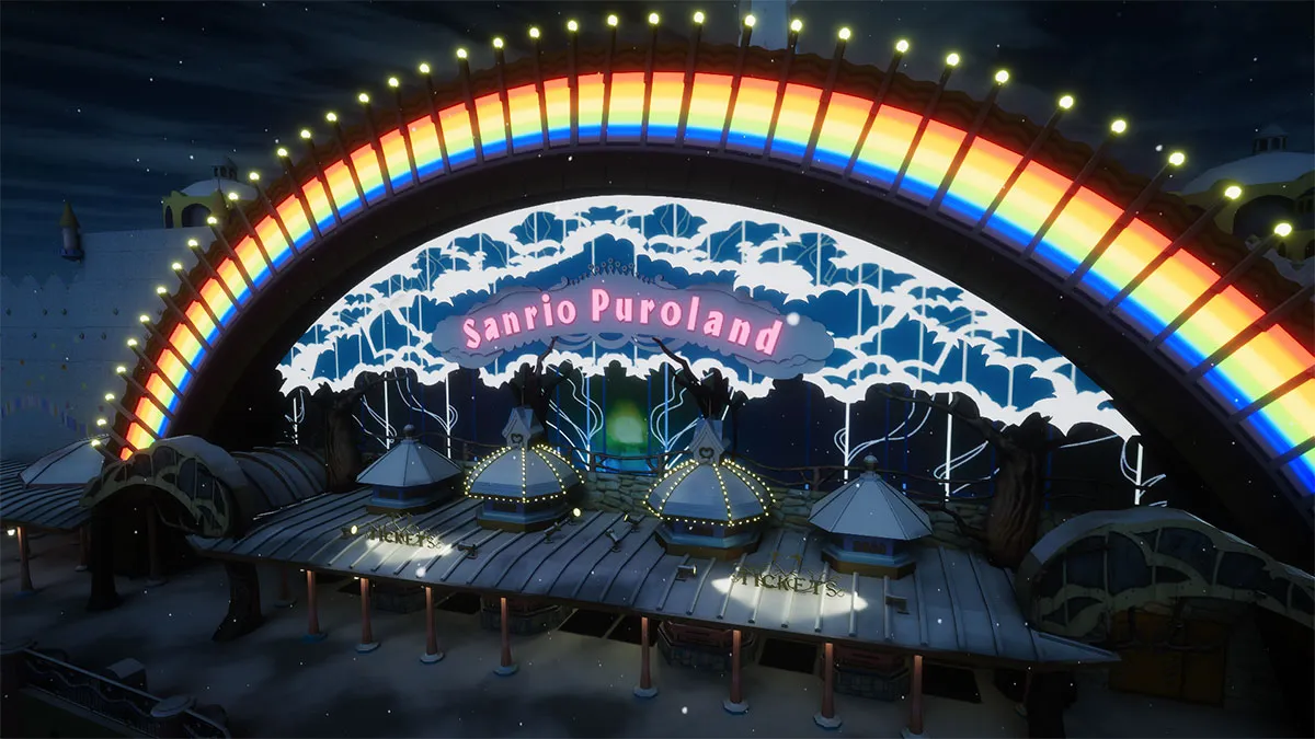 2023 Sanrio Puroland Tokyo Admission