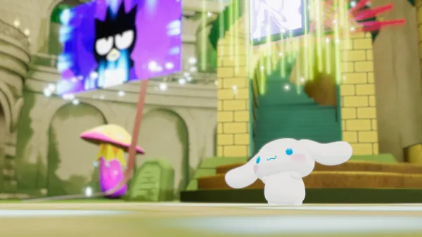 シナモロール　フレンズ　イースター　ピューロランド　限定　激レア シナモロール フレンズ イースター ピューロランド 限定 激レア