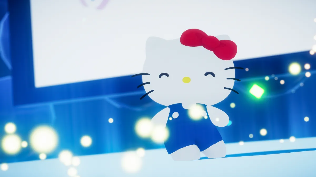 Blau Party ハローキティ（WSB サンリオキャラクターズ） BR仕様】Blau Party サンリオキャラクターズ[WSB_SRIO/01B-069B