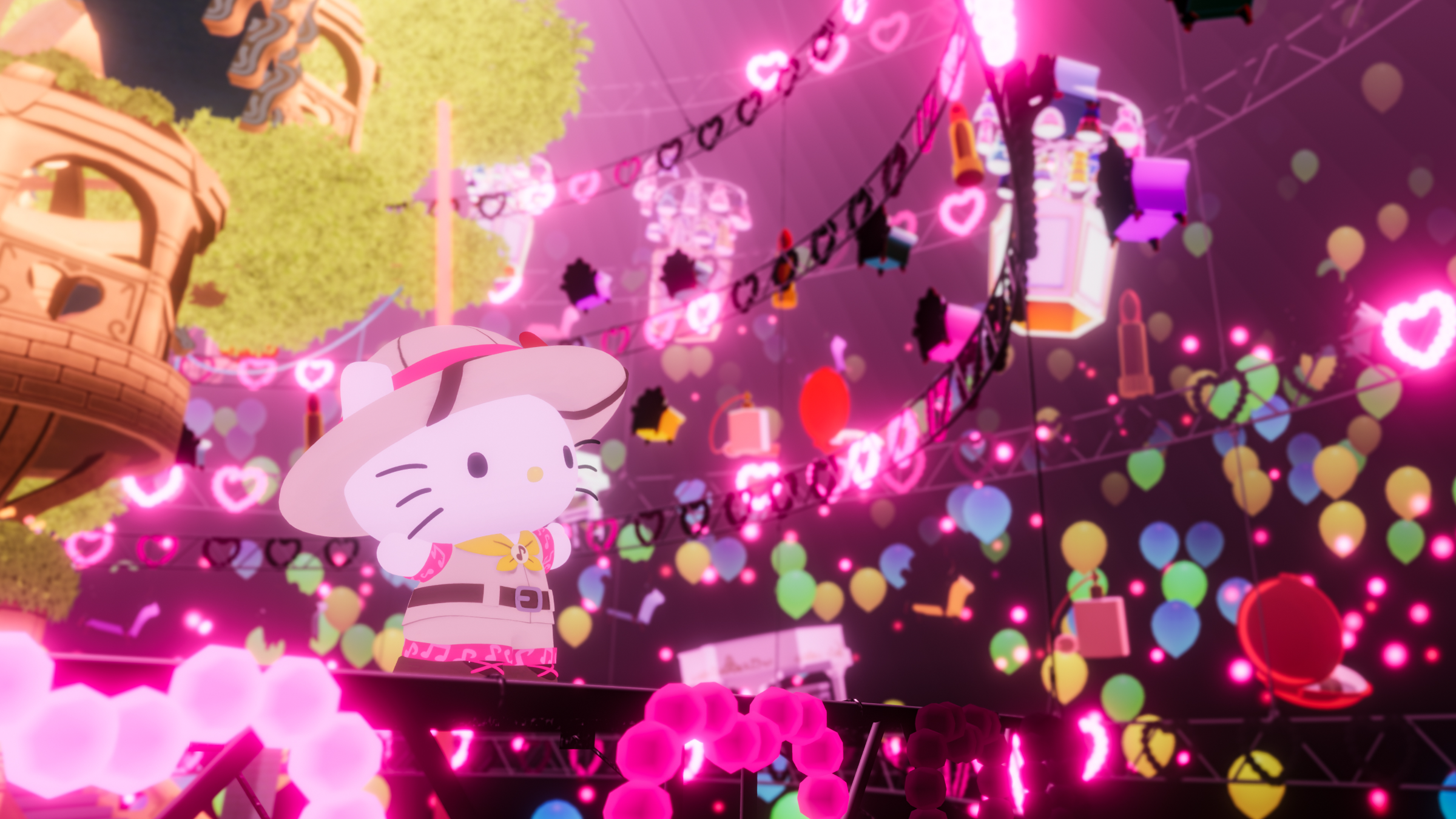 SANRIO Virtual Festival 2024 in Sanrio Puroland Summer Edition