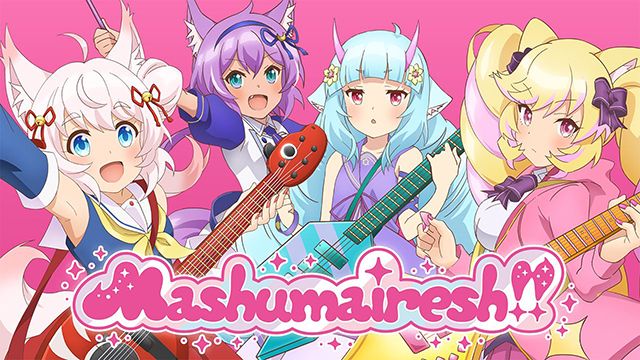 SHOW BY ROCK ストラップ Aシアン サンリオ ムービック TVアニメ『SHOW BY ROCK!!』早くも新シリーズ制作決定 11バンド