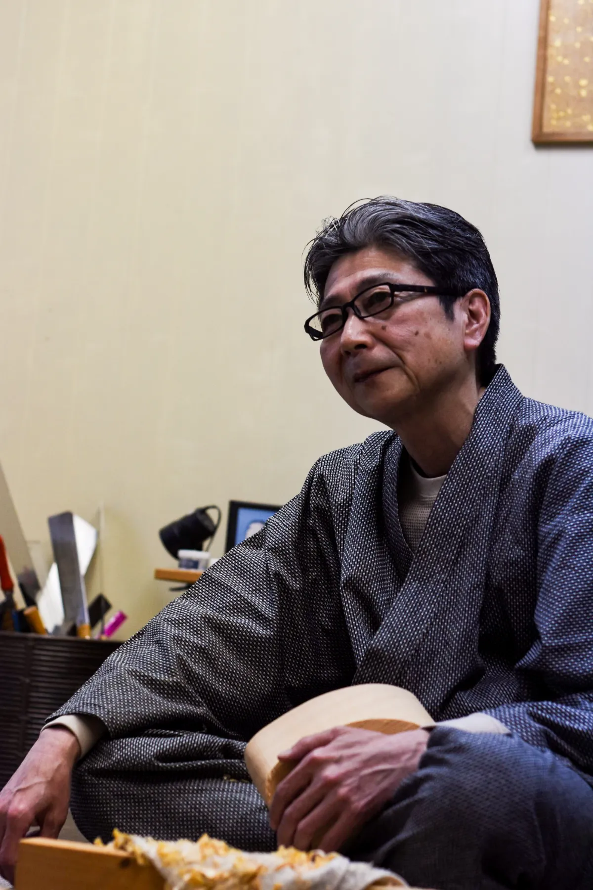 専用【署名・落款入】「面打ち 長澤氏春（工藝美術書）」1980年 毎日新聞社 Yahoo!オークション -「長澤氏春」の落札相場・落札価格