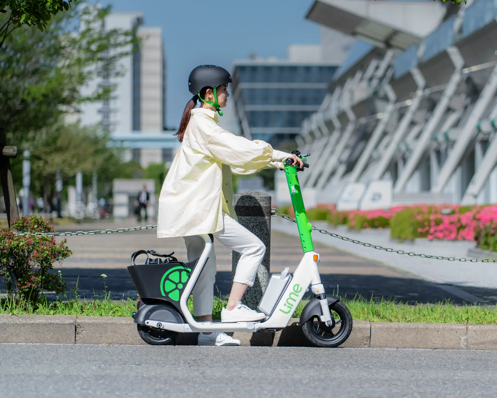 JP BAYSIDE HUB produced by Park Line Promotion Council