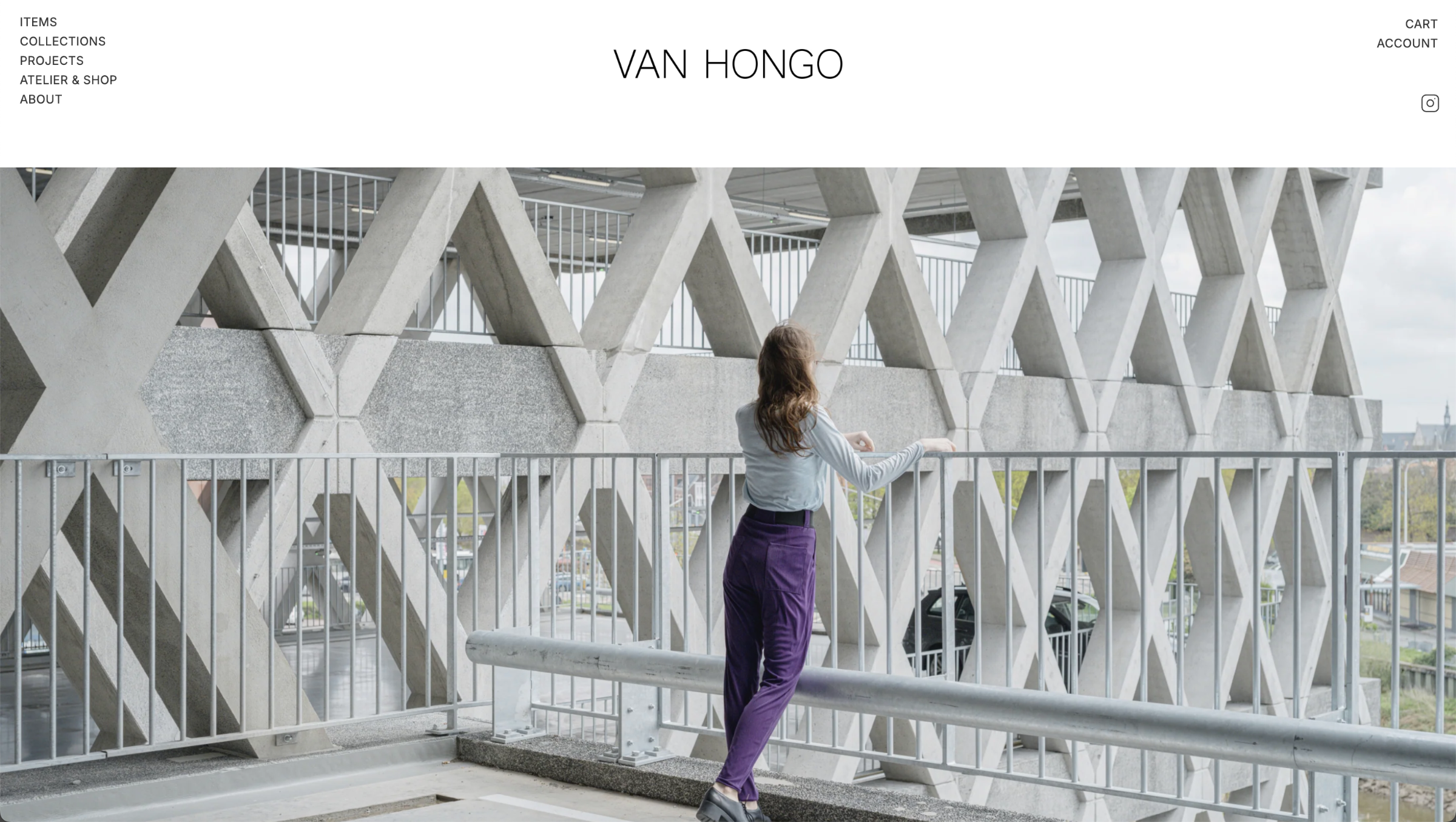 VAN HONGOPCデザイン