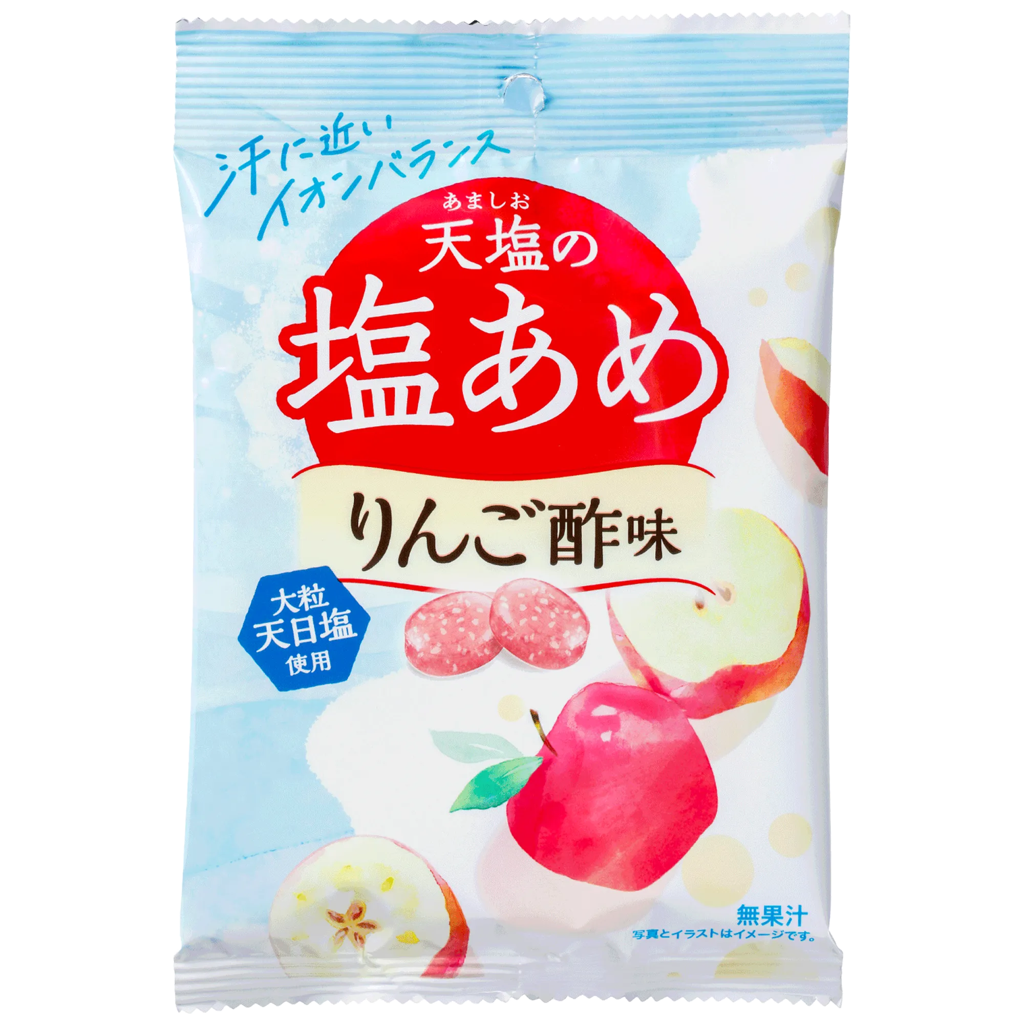 Amashio Salt Candy – Apple Vinegar Flavor | AKO KASEI CO., LTD