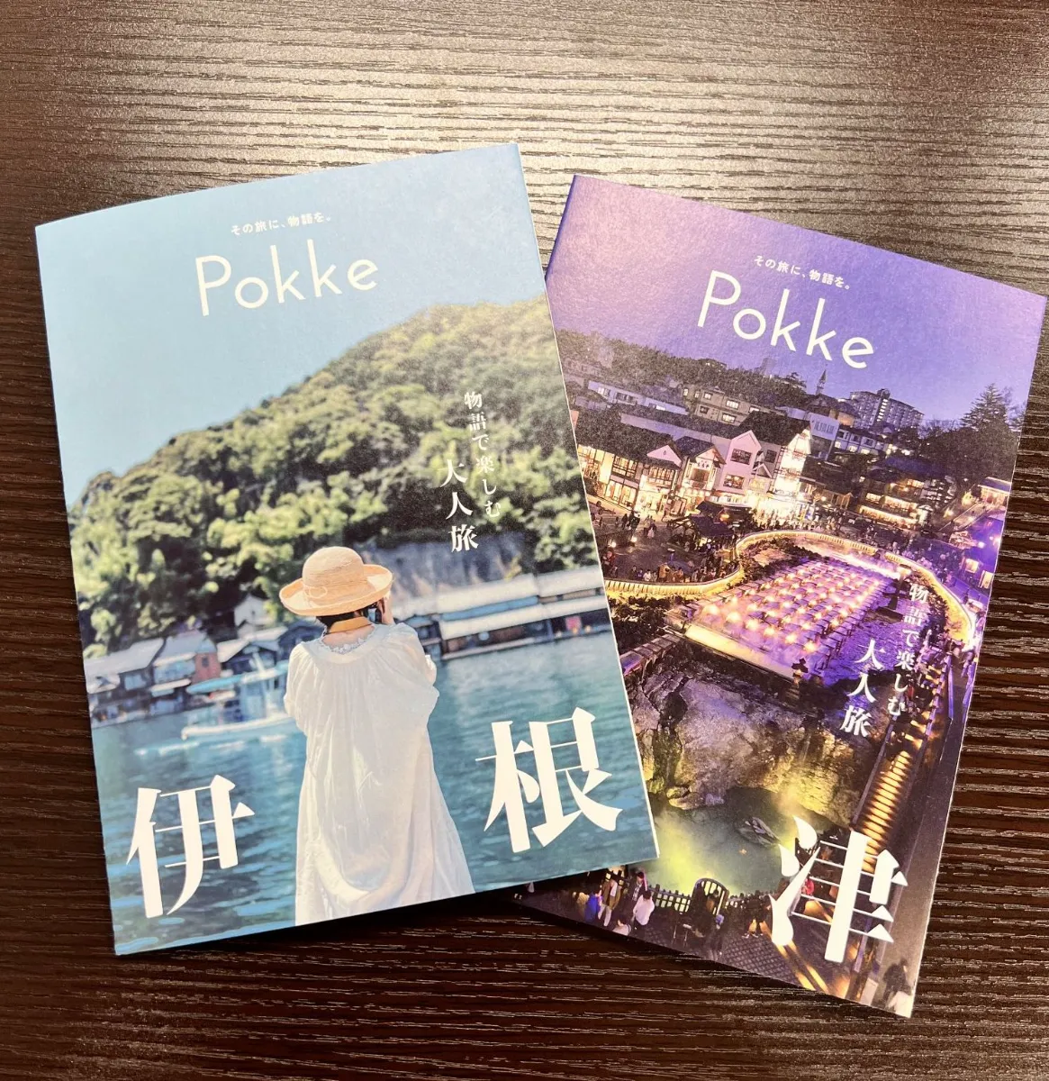 施設・観光冊子 / 街歩きマップ】魅力を紙で伝える