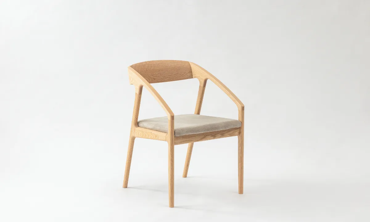 HMDA-02 / Full Arm Chair ｜HAMAMOTO MOMENTUM