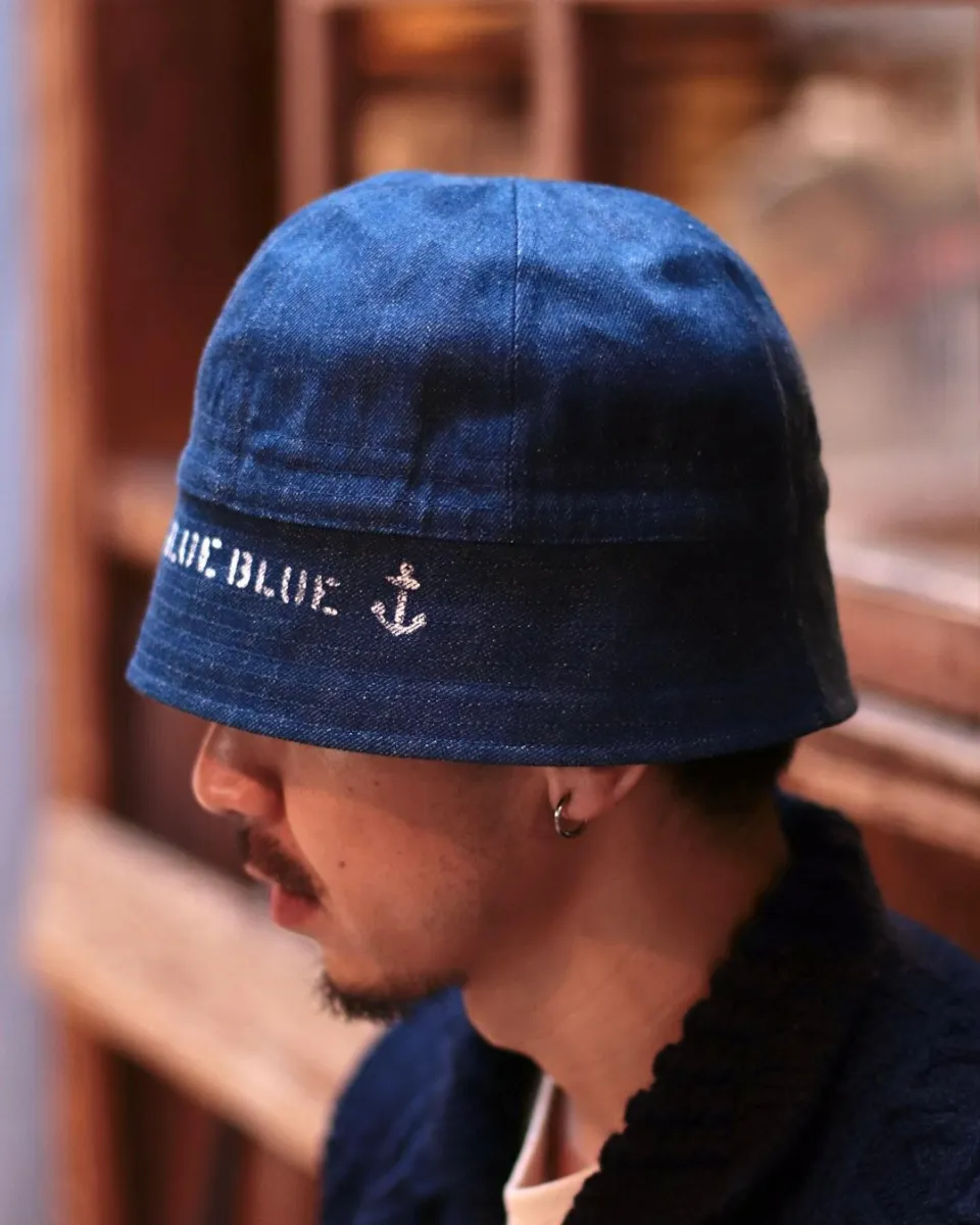 Nigel Cabourn LYBRO バケットハット　セーラー　ステンシル Nigel Cabourn LYBRO 