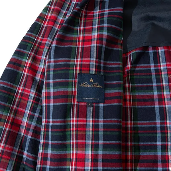 Brooks Brothers 別注 マドラスチェック ジャケット - BLUE BLUE