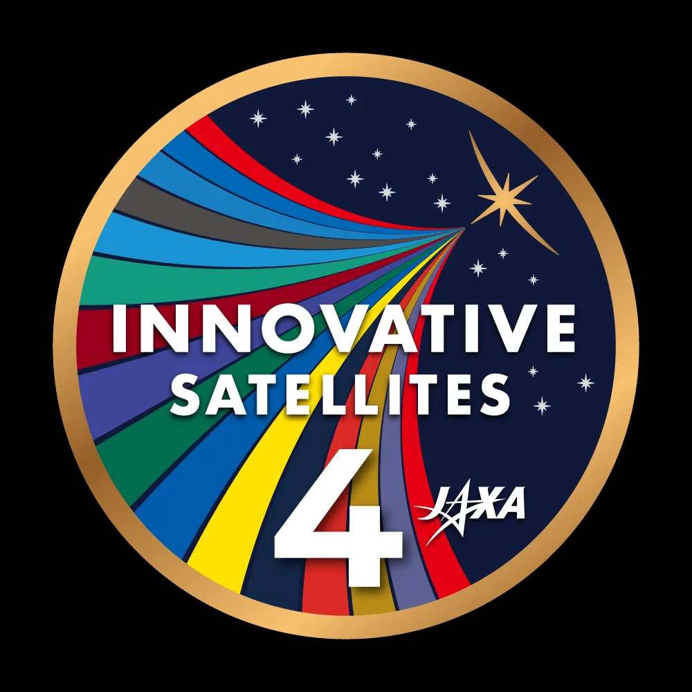 MountainDonuts - 革新的衛星技術実証4号機ロゴマーク