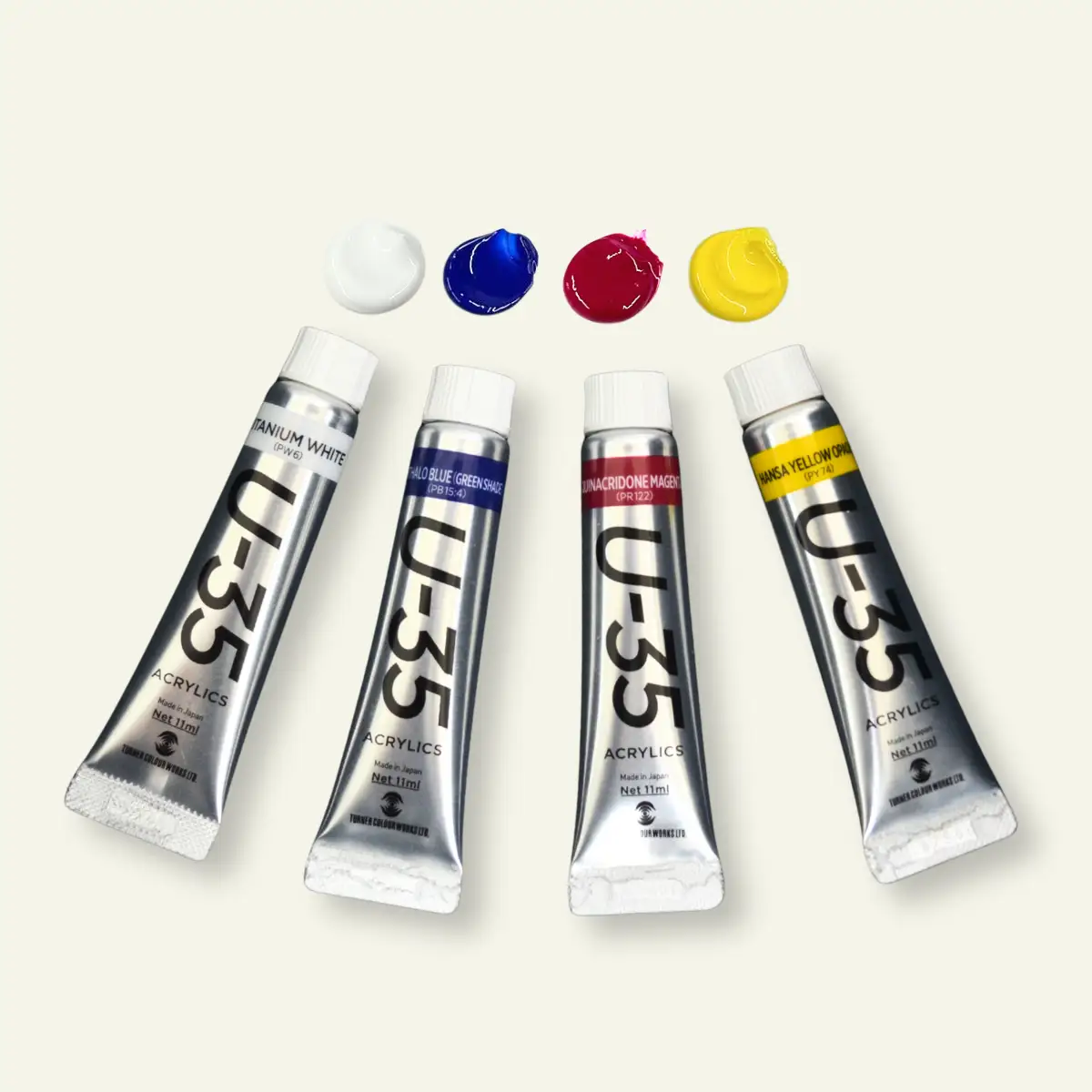 ネコバッジペイントキット ｜美術出版エデュケーショナル