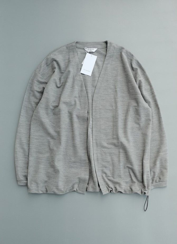 新品 STILL BY HAND Ramie Pique Cardigan ART SCAPE | 静岡県 藤枝市 メンズファッション セレクトショップ
