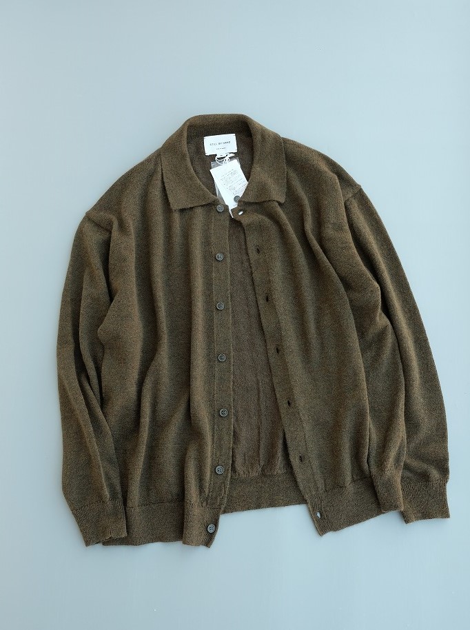 atoriedantan  knit カーデガン Arachnophobia Cardigan – Steady Hands