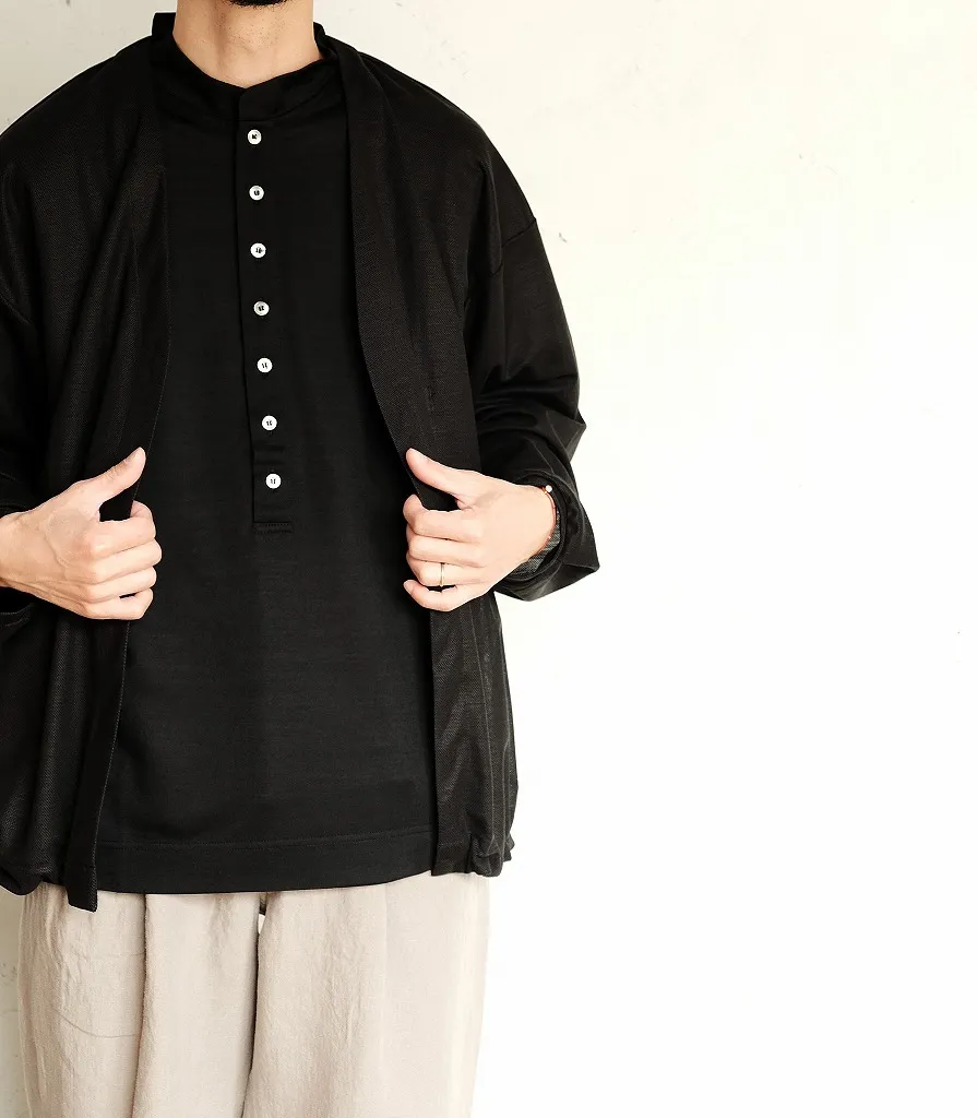 新品 STILL BY HAND Ramie Pique Cardigan Still by Hand