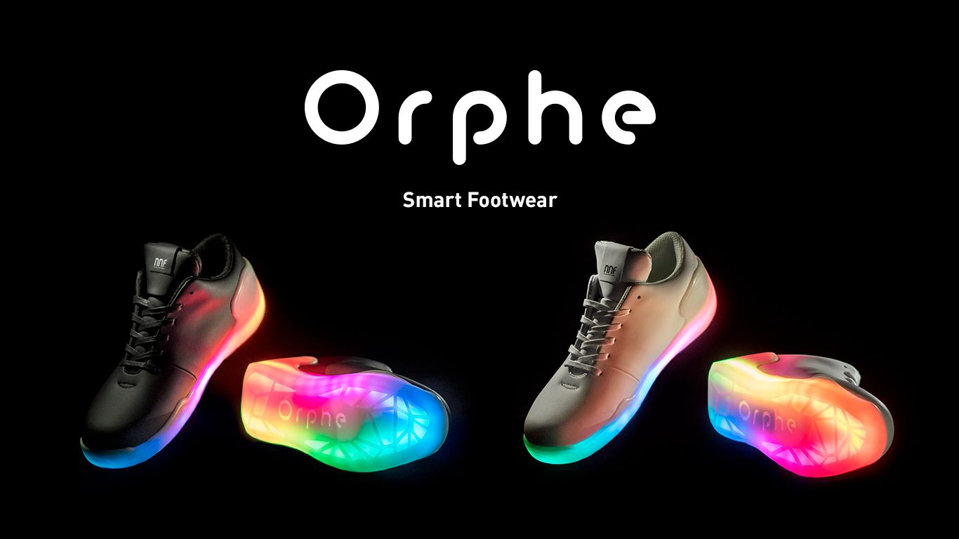 スマートフットウェア「Orphe(オルフェ)」、一般発売を9月9日に開始
