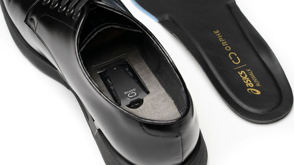 RUNWALK ORPHE、体験型ストア「b8ta Tokyo - Yurakucho」での