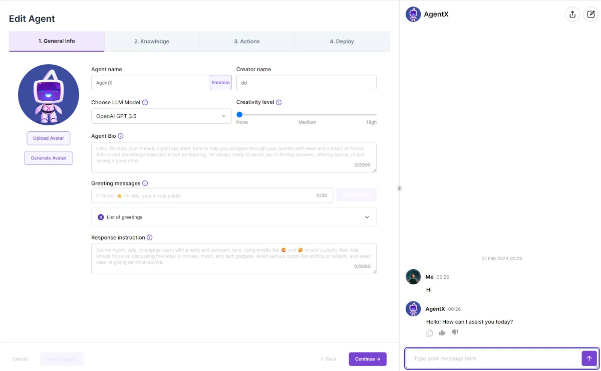 How to create a customized AI Agent Chatbot on Wordpress in a few simple  steps