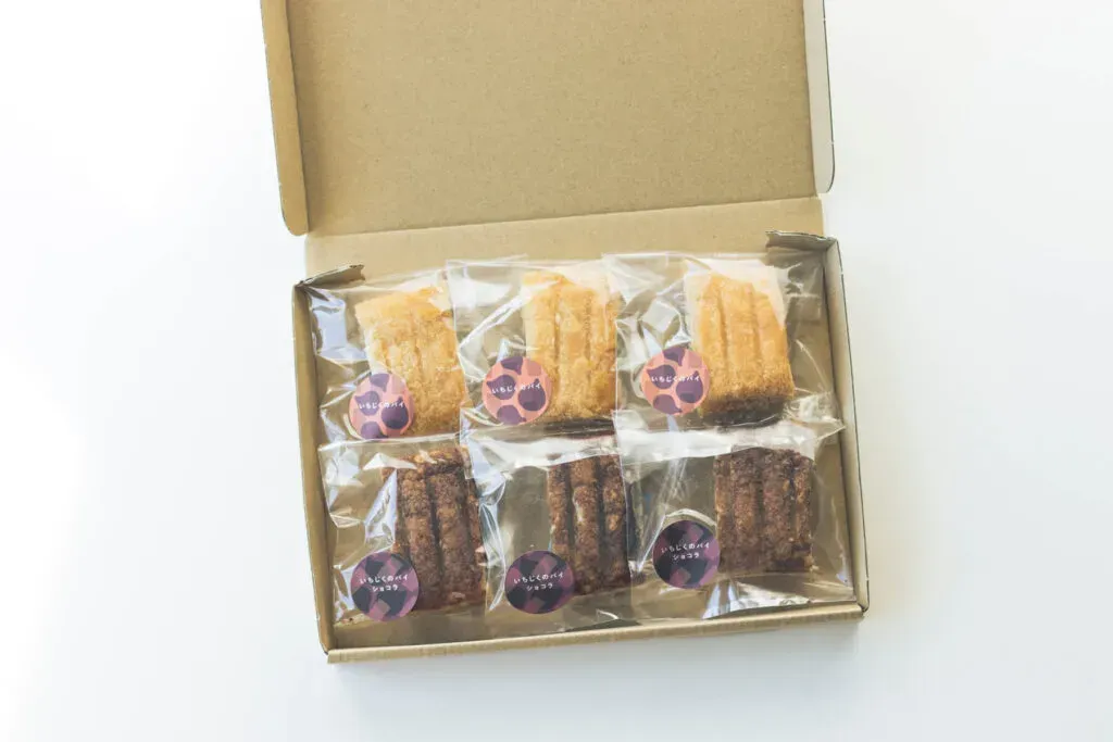 スナックミーの商品『いちじくパイ』
