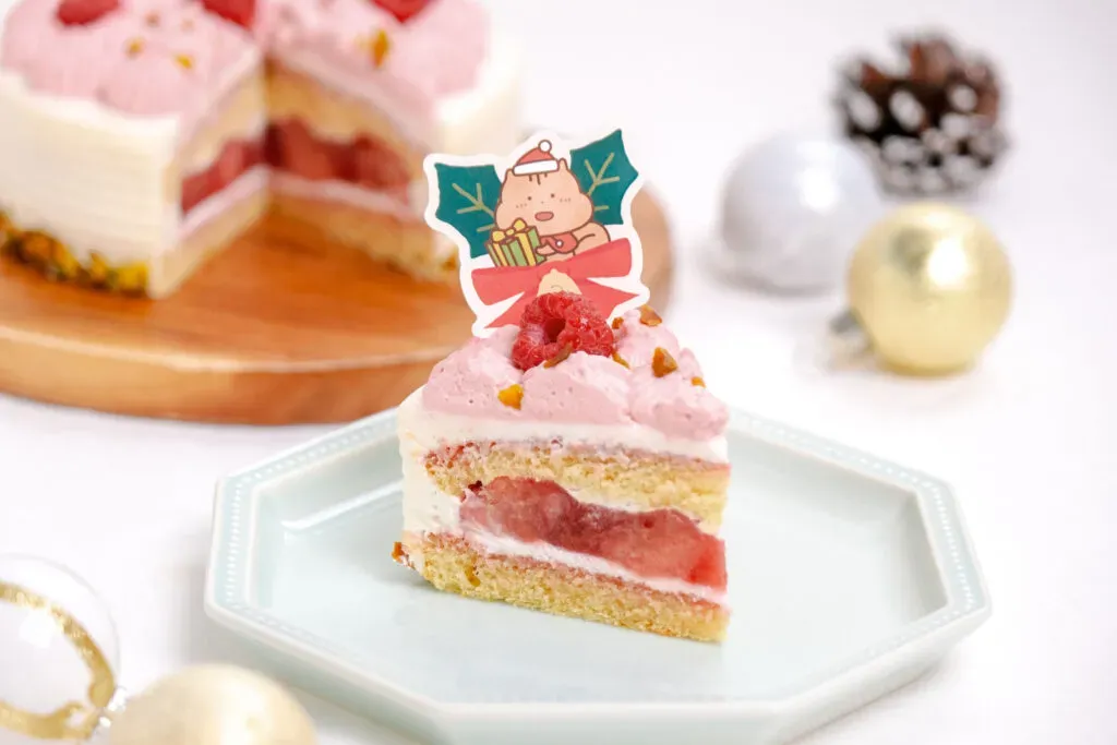 スナックミーの商品『クリスマスケーキ いちごショート』