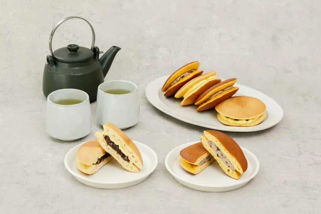 スナックミーの商品『バターどら焼き』