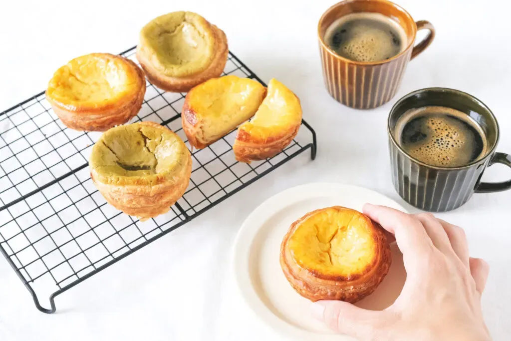 スナックミーの商品『エッグタルト』
