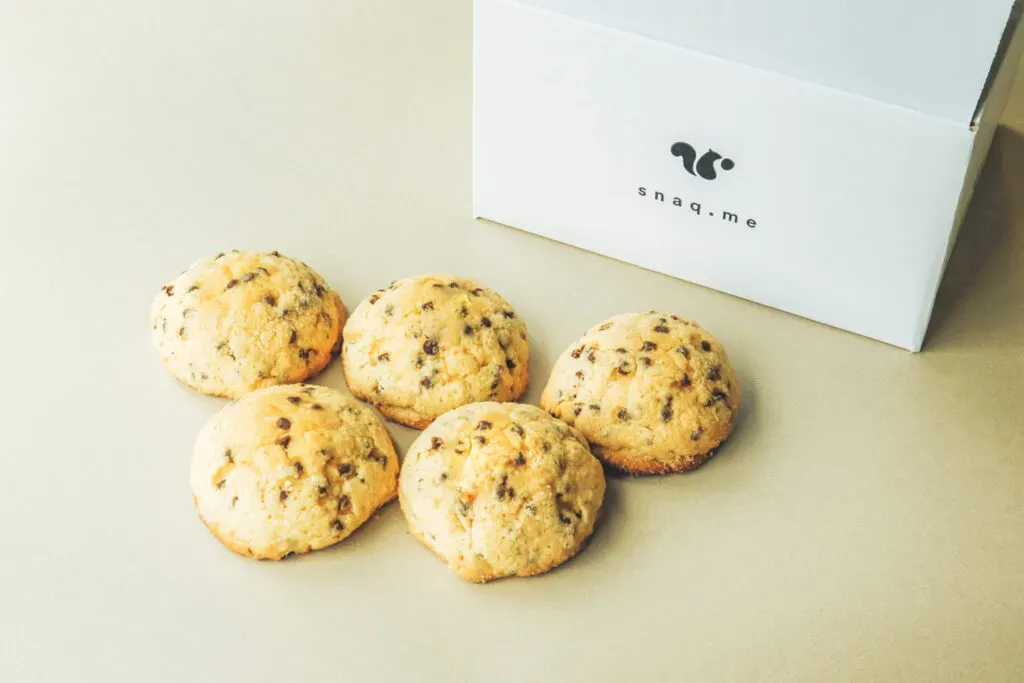 スナックミーの商品『メロンパン チョコチップ』