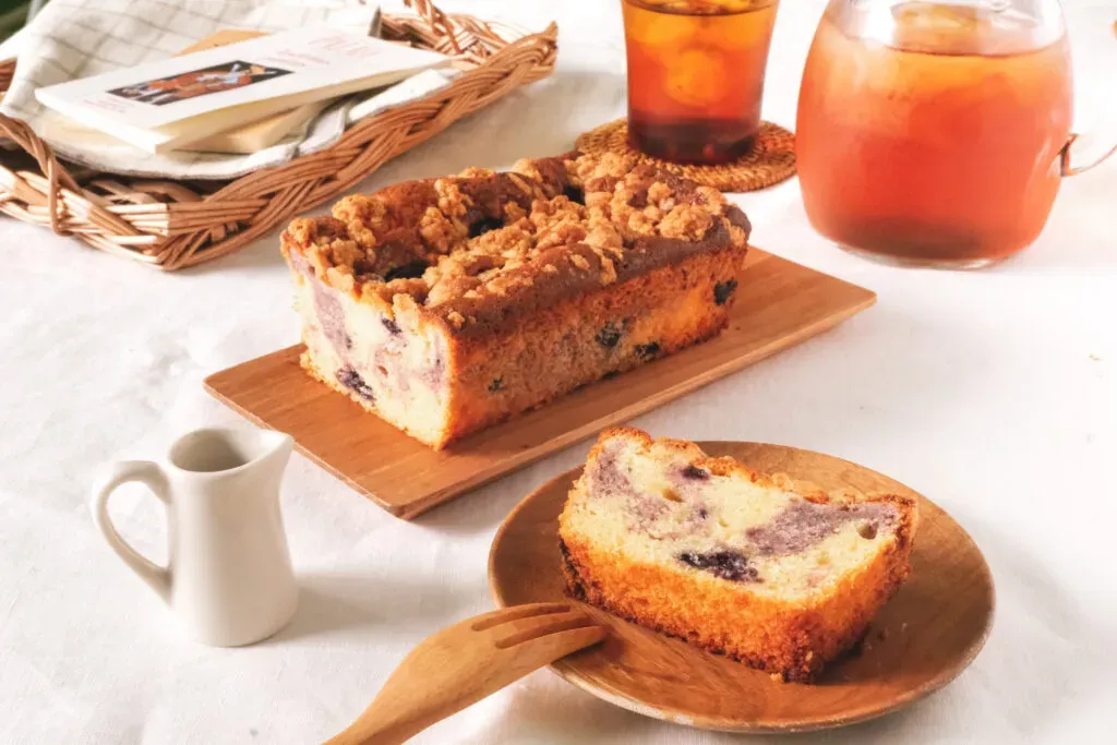 スナックミーの商品『パウンドケーキ ブルーベリー』