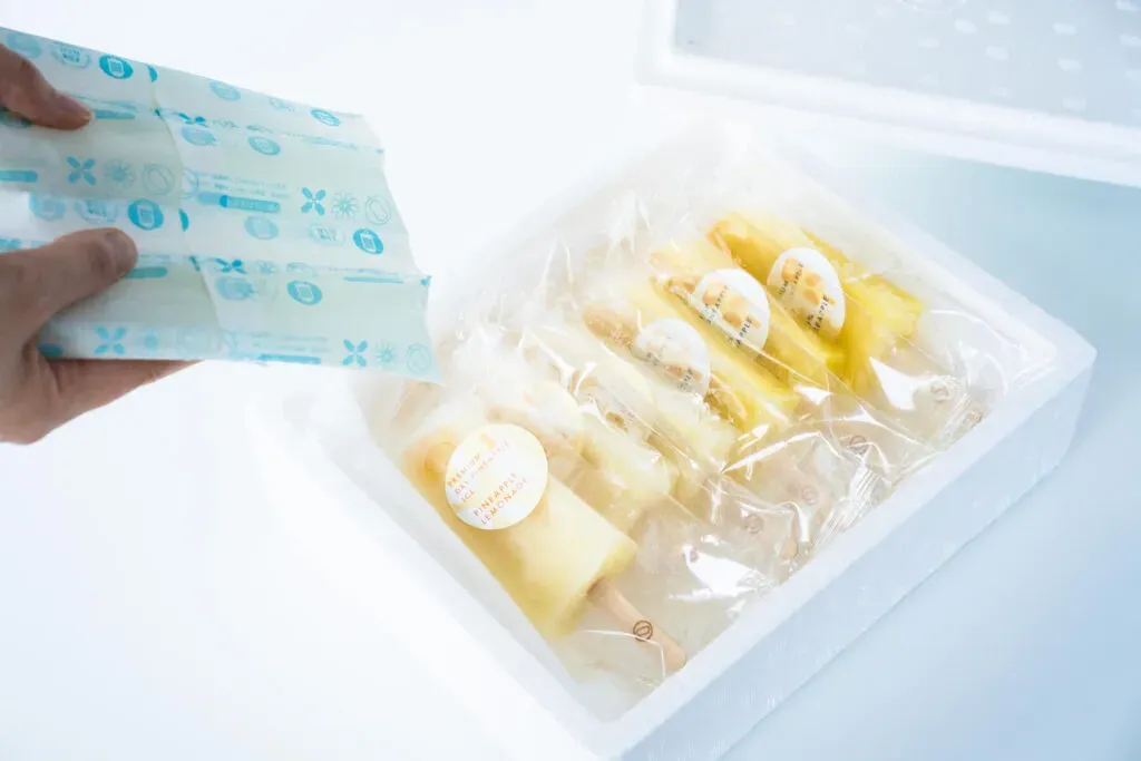 スナックミーの商品『アイスキャンディー パイナップル』