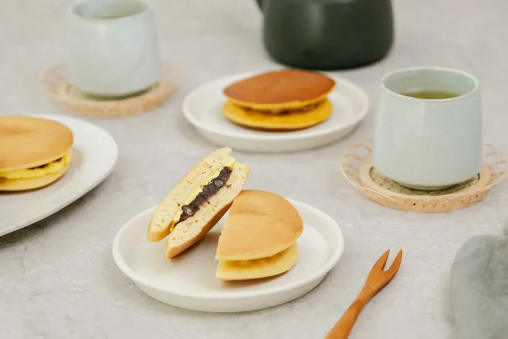 秋のバタークリームどら焼き かぼちゃ・さつまいも