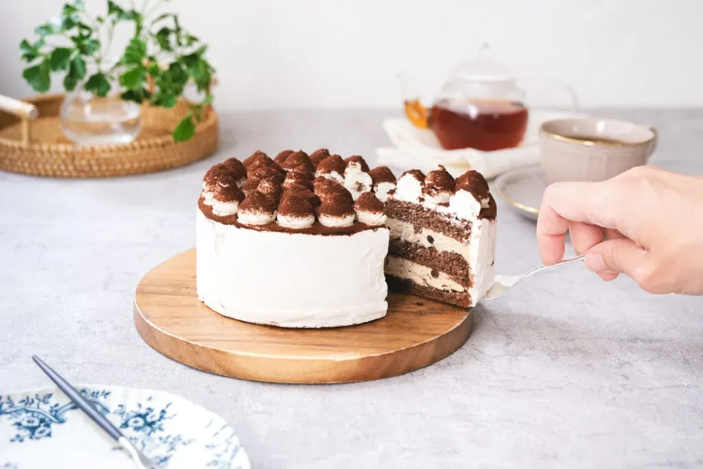 スナックミーの商品『ショートケーキ ティラミス』