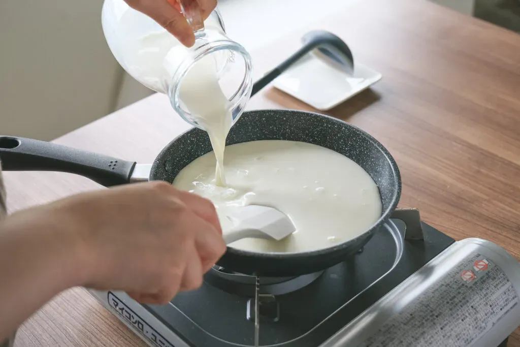 スナックミーの商品『杏仁豆腐』