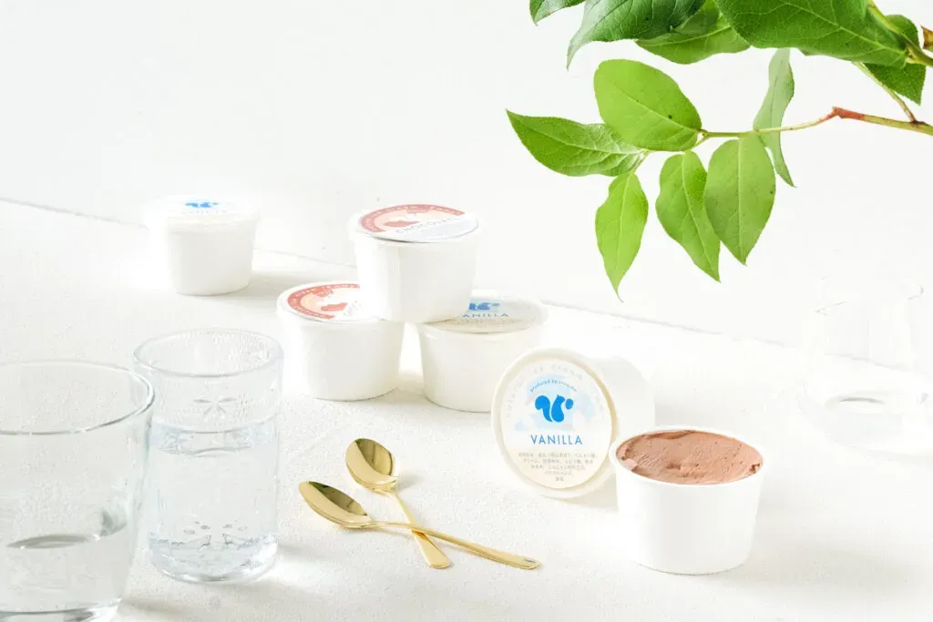 スナックミーの商品『アイスクリーム』