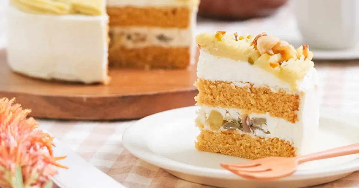 スナックミーの商品『ショートケーキ さつまいも』
