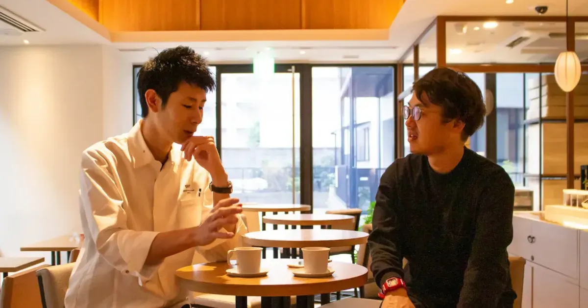 『nel CRAFT CHOCOLATE TOKYO』村田友希さんの取材風景