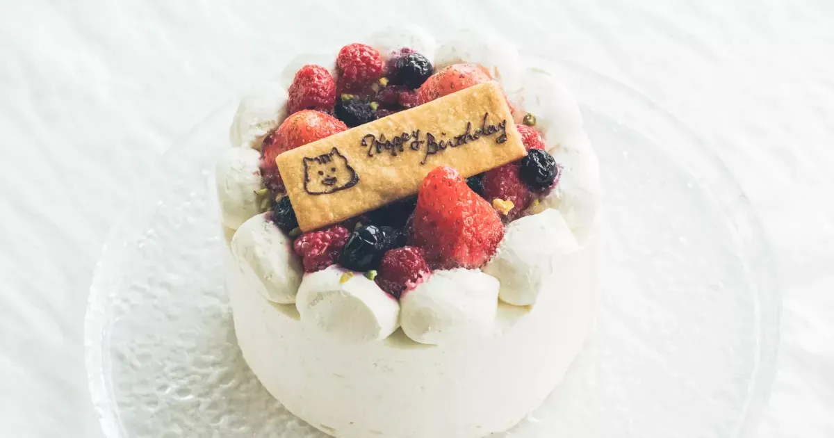 スナックミーの商品『デコレーションケーキ』